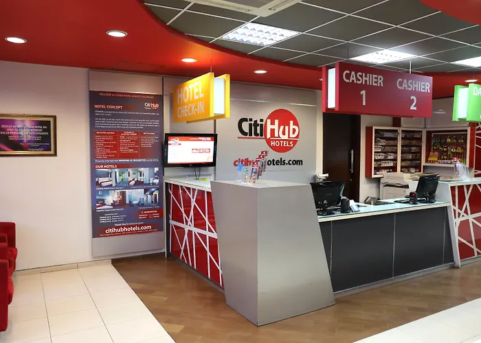 Citihub Hotel @Tunjungan Surabaya
